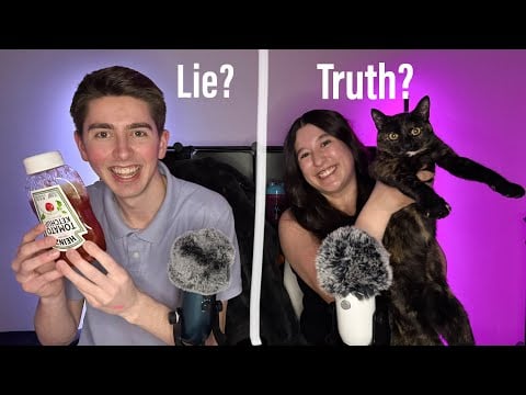 ASMR Guess the Item Game