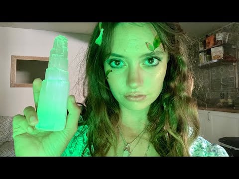 Goddess of the Forest Heals You ASMR