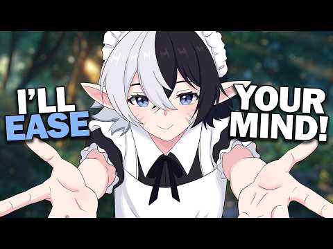 Elf Healer Gives You A Slow, Relaxing Massage ASMR 🌿