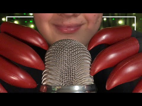 ASMR Gentle Mic Tapping and Scratching!
