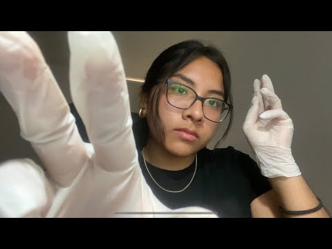 PURE HAND MOVEMENTS WITH GLOVES - fast 4 min asmr