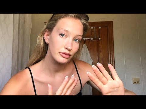 asmr FACE REVEAL 👤 + LoFi Hand Movements