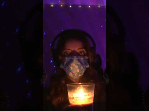 ASMR Candle Crackle Sounds 🔥 Woodwick Candle for Sleep & Relaxation