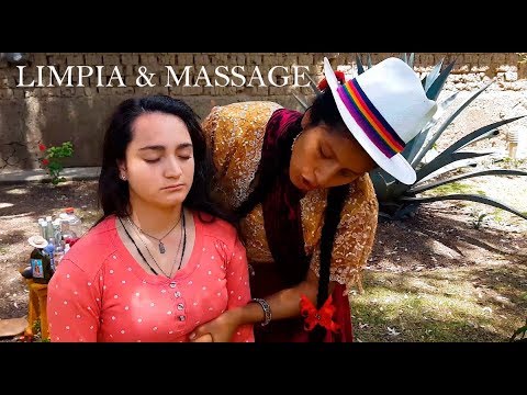 ASMR MASSAGE & LIMPIA with PAULINA, SPIRITUAL CLEANSING, LIMPIA ESPIRITUAL, التطور الروحي