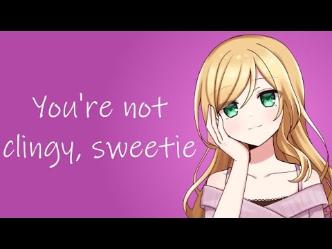 Girlfriend Comforts You For Feeling Clingy (ASMR Roleplay) [Neko Listener] Part 2 [F4A]