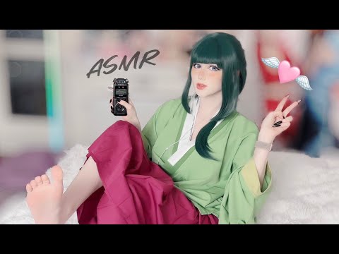 ASMR With Mao Mao^^