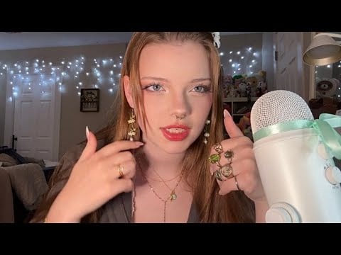 ASMR Jewelry Collection 💍 | Scratching, Tapping + Whisper Rambles