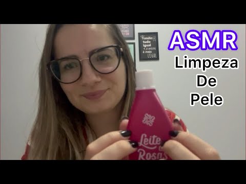 ASMR Caseirinho com limpeza de pele #asmr #caseirinho