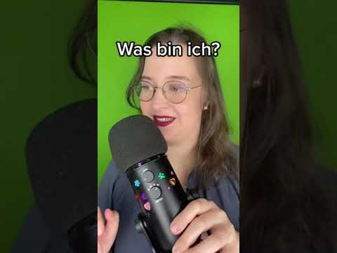 Was bin ich? #shorts #asmrshorts #asmr