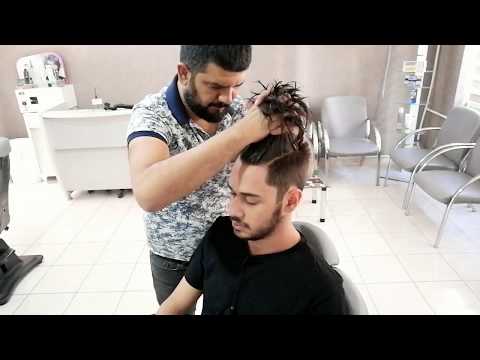 ASMR TURKISH BARBER 212 FULL HEAD MASSAGE