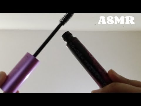 ASMR eyelash makeover with Mouthsounds | actual camera touching sounds | sensitive lofi tingles | 