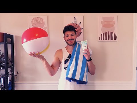 ASMR ~ Summer Swimming Prep 🏊‍♂️🏖