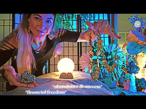 [POV ASMR] ~ 💚Reiki for Abundance and Success💚 | Financial Freedom & Lack Mentality Healing 💸💸💸