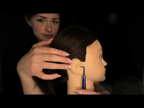Ear Cleaning [ASMR] (Metal + Plastic Tool, Scratching, Massage)