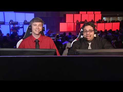 PAX Arena at PAX West 2017 Master x Master exhibition match (CLG vs FIRESALE!)