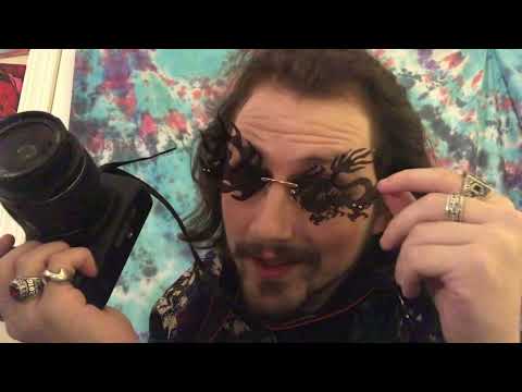 ASMR 1 Minute Hugh Takes Your Picture (with Real Camera)