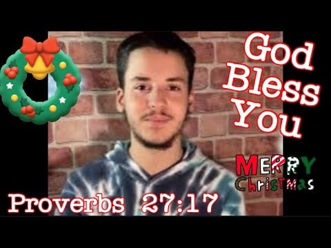 Bible Reading Of “Proverbs 27:17” “Iron Sharpens Iron” With Malachi