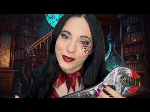 ASMR FACE ADJUSTING: La Strega Che Ti Sistema La Faccia  🧙‍♀️🔧