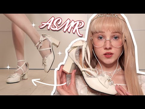 ASMR Princess shoes walking foe relax 👠 ASMR heels walking