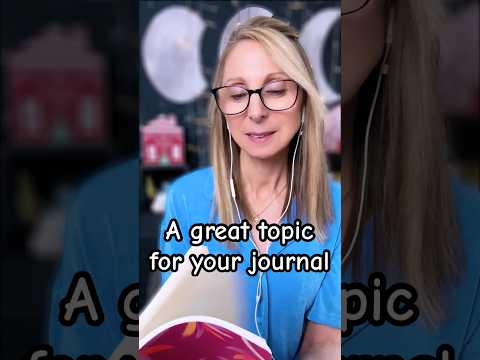Daily journal INSPIRATION 4 - what to write in your journal or diary