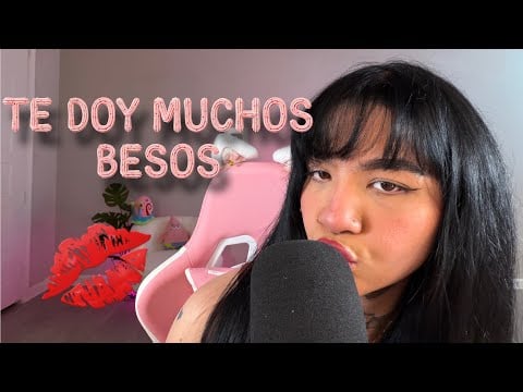 ASMR solo de BESOS 💋