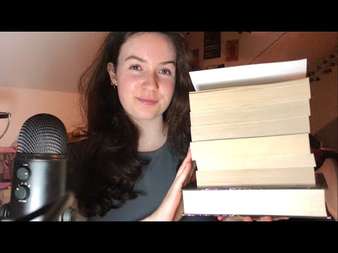 ASMR || BOOKS I READ IN MAY📚✨