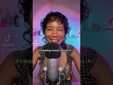 Clear Your Money Blocks! 💰🪄 #reiki #spirituality #asmr #manifestation #spiritualawakening