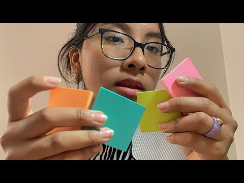 FAST ASMR | Color Test (2min)