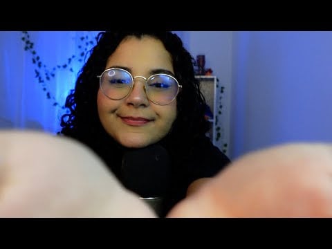 ASMRl Esse asmr vai te ajudar na sua ANSIEDADE l AFIRMAÇÃO POSITIVA com voz suave