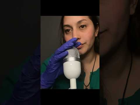 ASMR with gloves 🧤♥️ #asmr #gloves #guantes #tingles #triggers #youtubeshorts #youtube #asmr