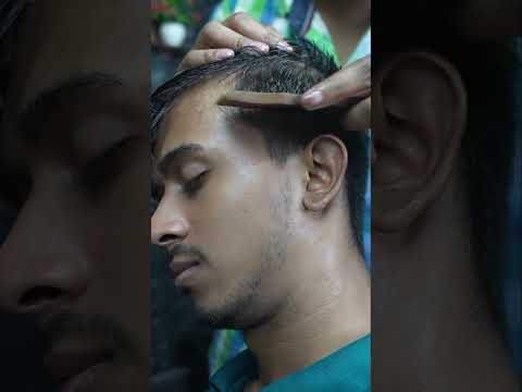 Deeply Calming ASMR Barber Comb Scratching | Stress Relief & Sleep Triggers #combmassage #relax