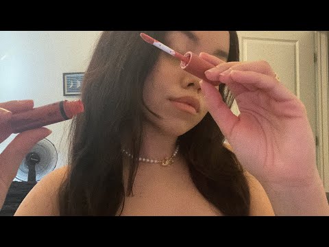 asmr//friend helps u pick out lipgloss! ♡