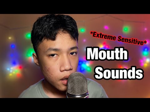 Most Sensitive Mouth Sounds Ever