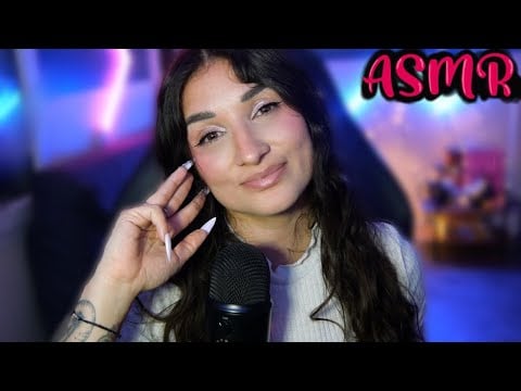 ASMR MOTS DÉCLENCHEURS 🤯