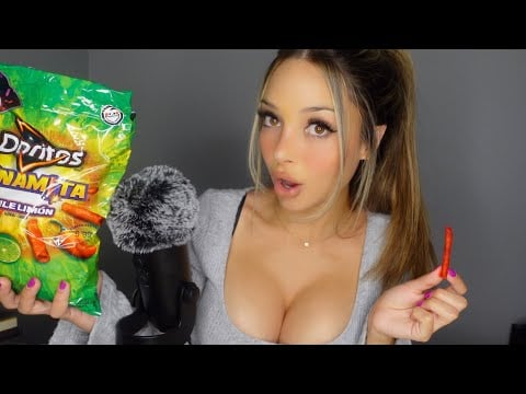 Eating My Favorite Snacks | Mukbang ASMR