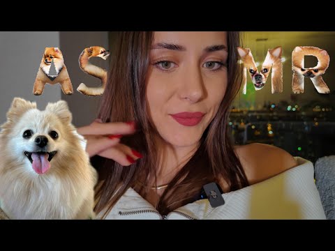 Türkçe ASMR | Rahatlatıcı Öpücük ve Ağız Sesleri 🐶 Köpüşümle Beraber 🐾