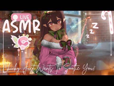 「Live Full ASMR」Friday is here Lets Relax! 🌸 Follows = Smooches  🧚🏽#asmr #triggers