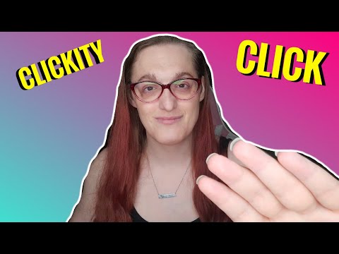 ASMR ~ REPEATING CLICKITY CLICK ❤️