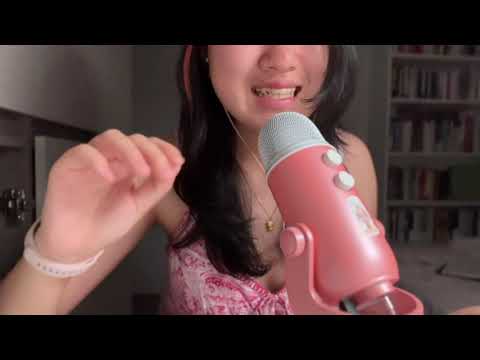 ASMR Saying “I love you” in 10 languages!!! 💕