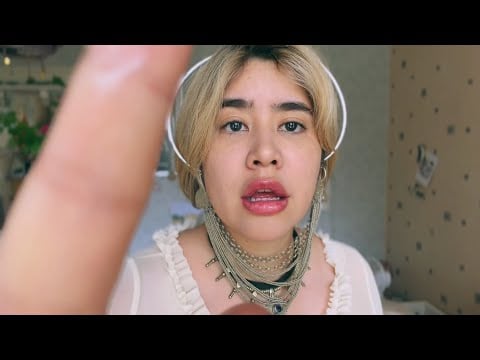 ASMR Oedipus'mom /wife does your makeup
