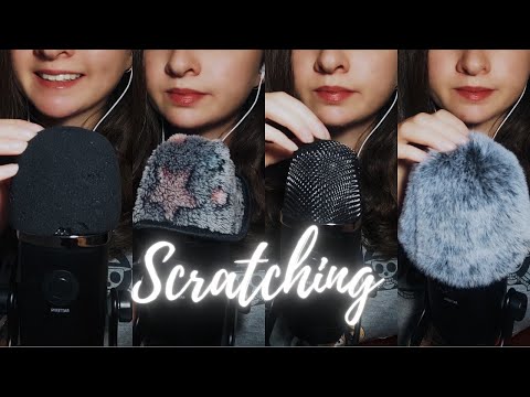 SCRATCHING en tus OIDOS muy RELAJANTE (asmr español)