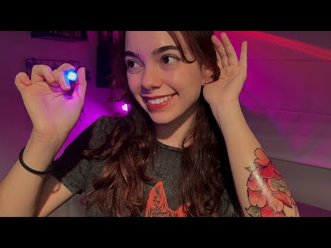 ASMR | Limpeza de ouvido + teste de audição