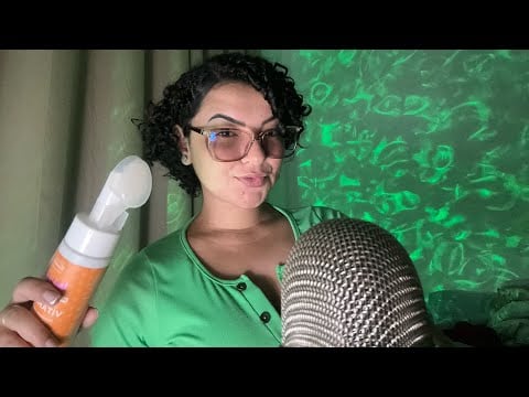 ASMR ROLEPLAY: Limpeza de pele no SPA, relaxamento profundo 💤