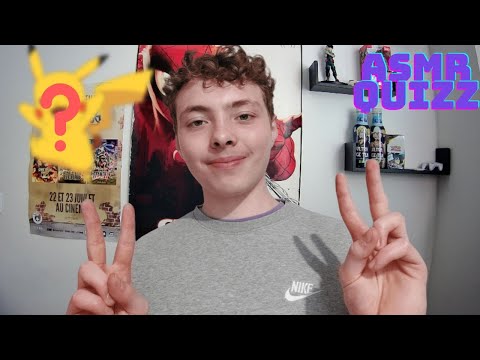 ASMR FR: Quel est-ce Pokémon ?
