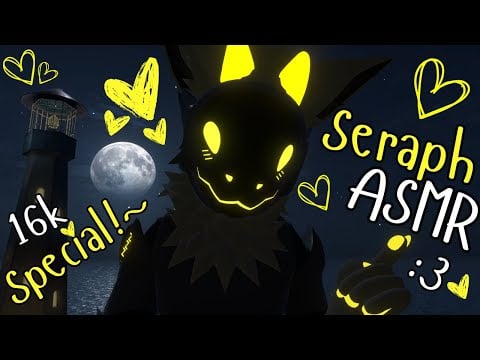 [Furry ASMR] Silly Protogen rambles to you for sleep :3 [16k Special!] [Sleep-aid] [Soft-spoken]