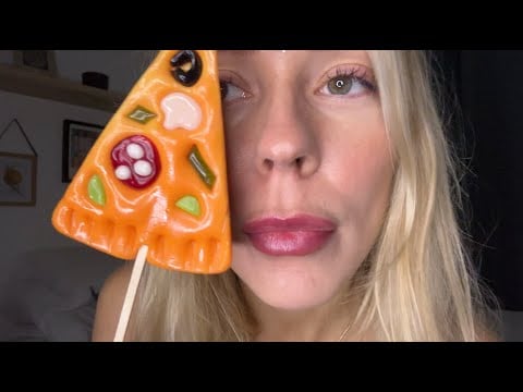 The Pizza Lollipop Is Back! 🍭🍕 #ASMR