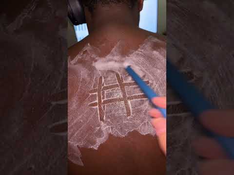 ASMR massage
