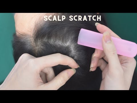 ASMR Head Scratching Sounds, Fast And Tingly For Relieve Stress, Unwind