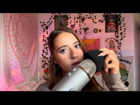ASMR 15 mins of fast mouth sounds & mic pumping 