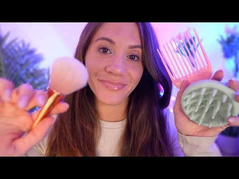 ASMR Pampering For All Mothers 💕 (lots of affirmations, skincare, haircare, personal attention)